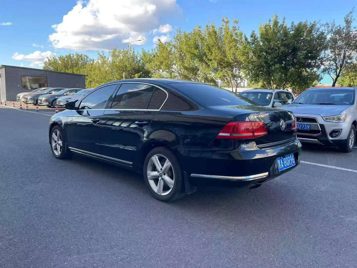 Volkswagen Magotan 2013 1.8T Automatic 5