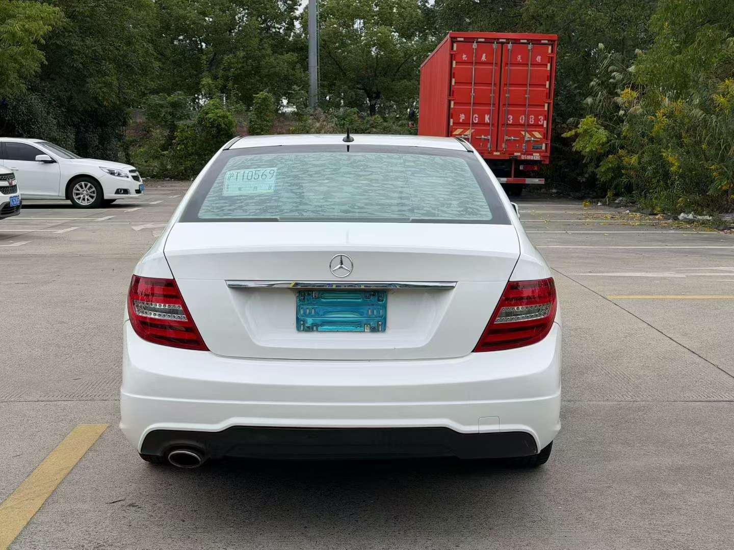 Mercedes-Benz C-Class 2014 1.8T 5