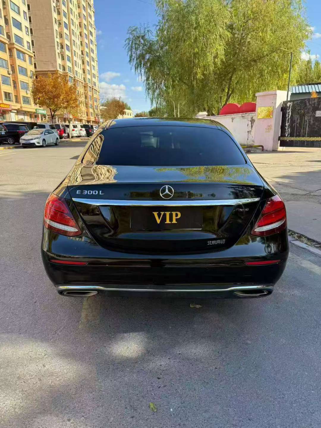 Mercedes-Benz E-Class 2017 E300L 5