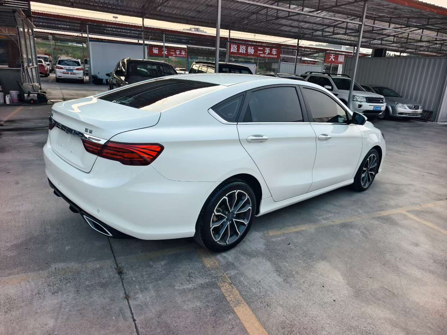 Geely Binrui 5