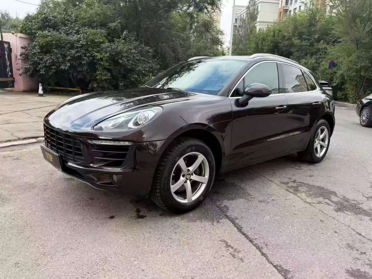 Porsche Macan 2016 Macan 3