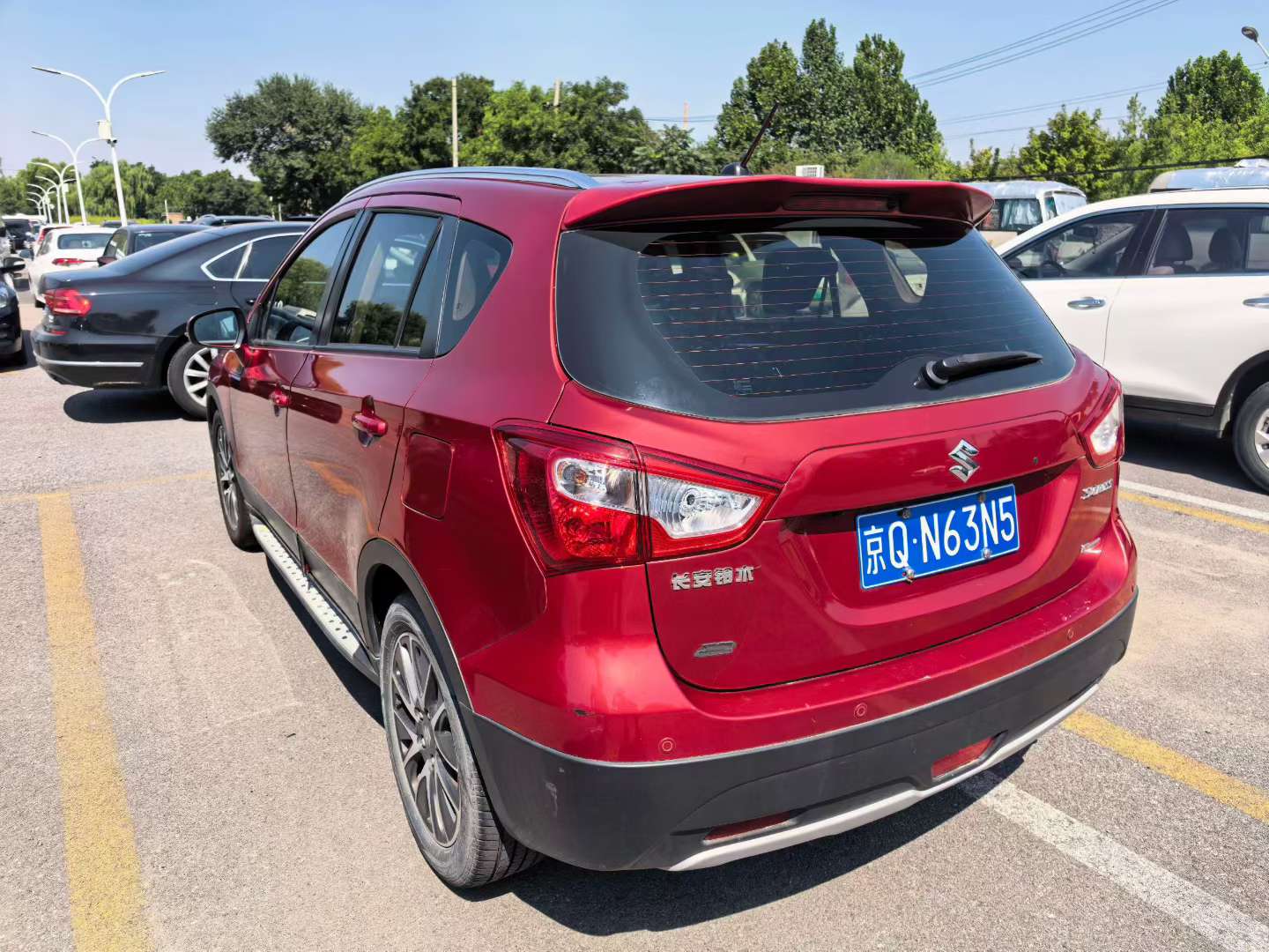 Suzuki S-Cross 4