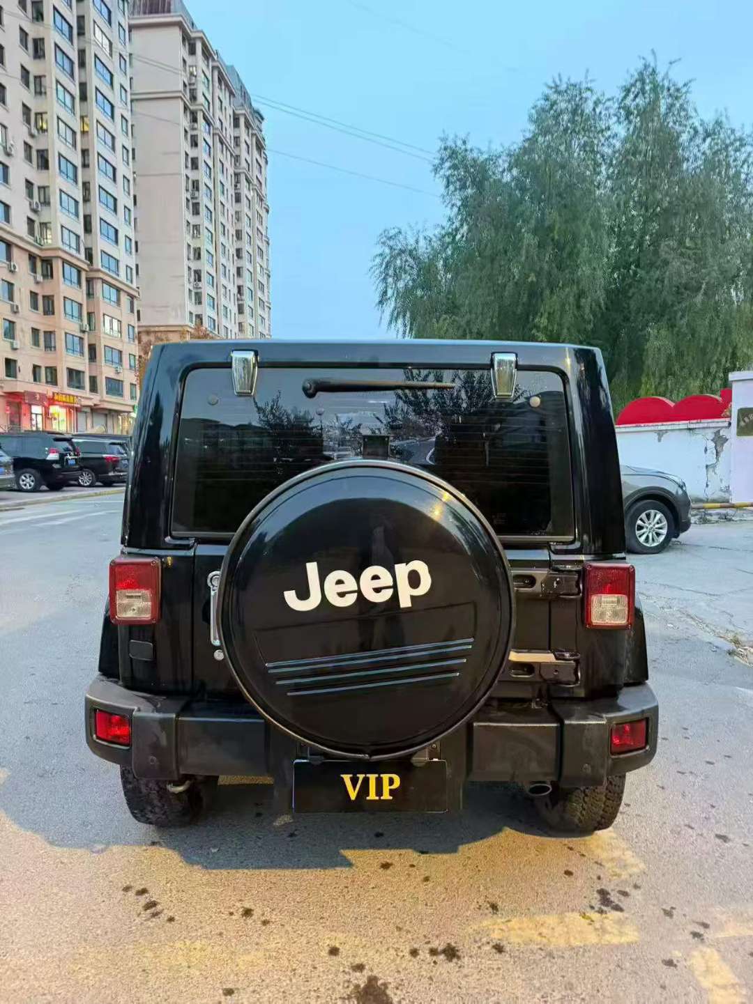 Jeep Wrangler 2011 Two-door 8