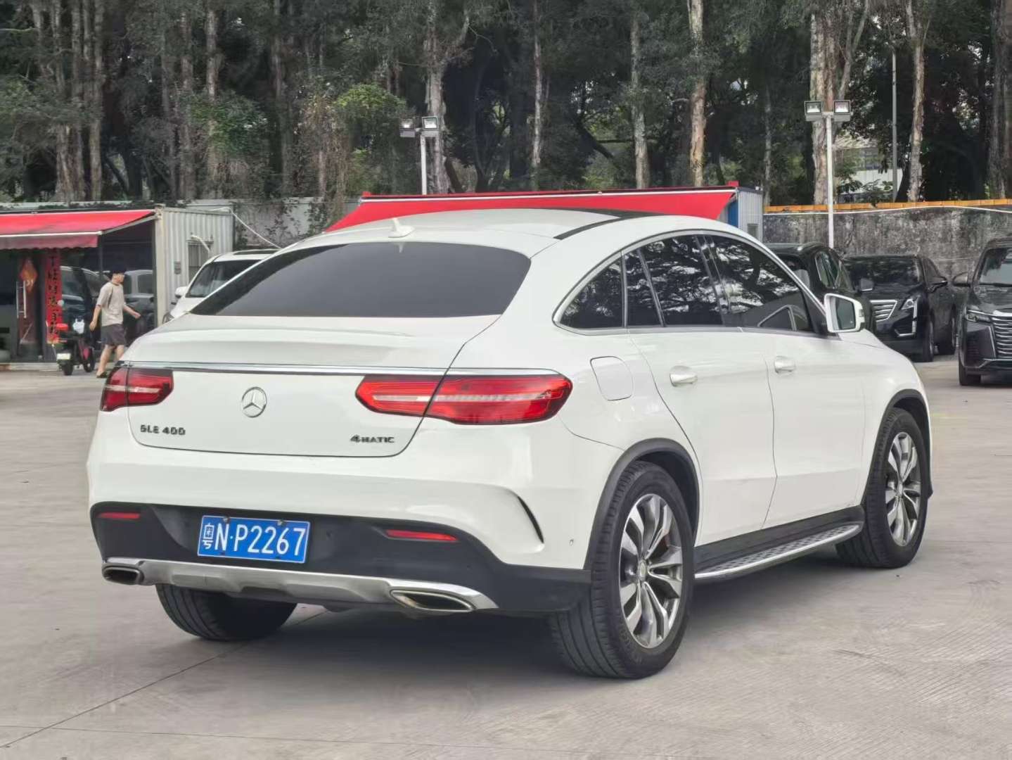 Mercedes-Benz GLE Coupe GLE400 Coupe 5