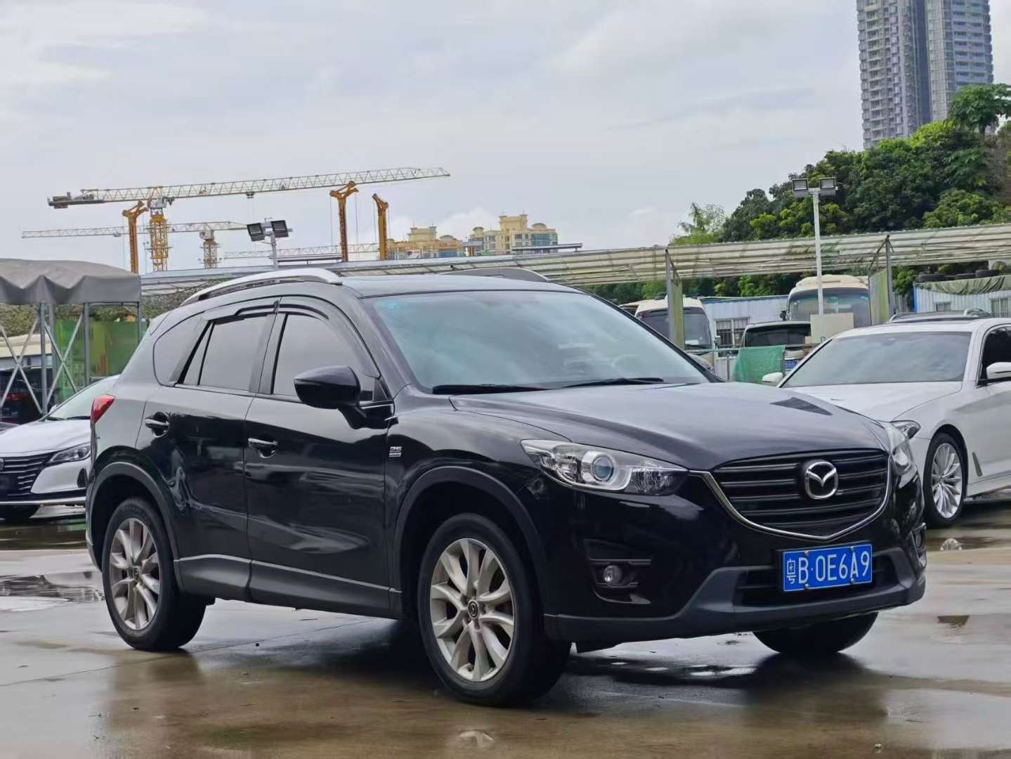 Mazda CX-5 2015 2.5L Automatic AWD Premium 2