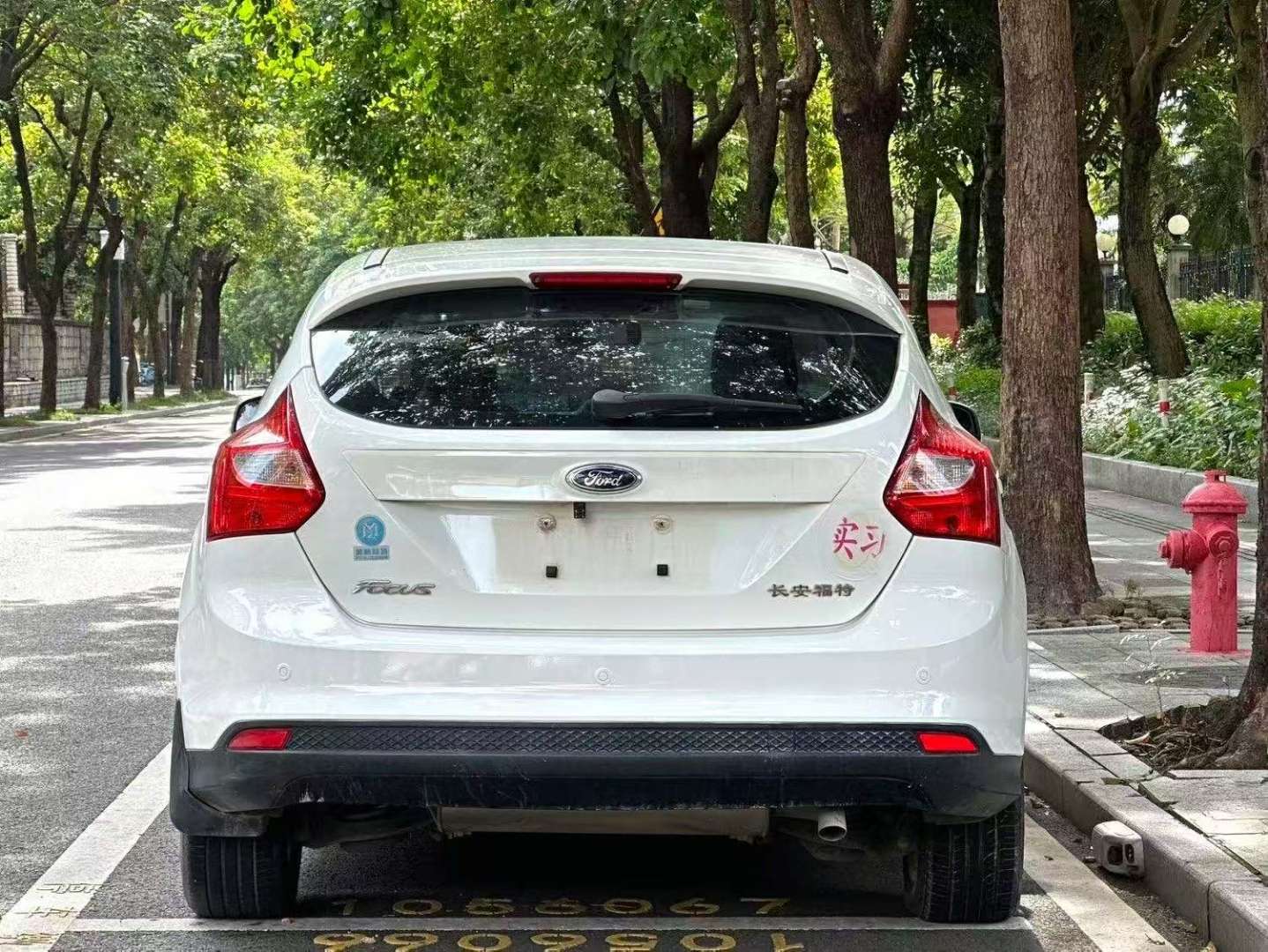 Ford Focus 2012 1.6 Style Edition 3