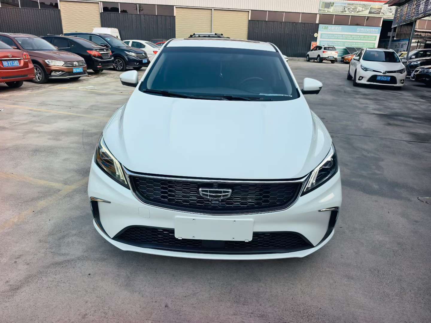 Geely Binrui 2