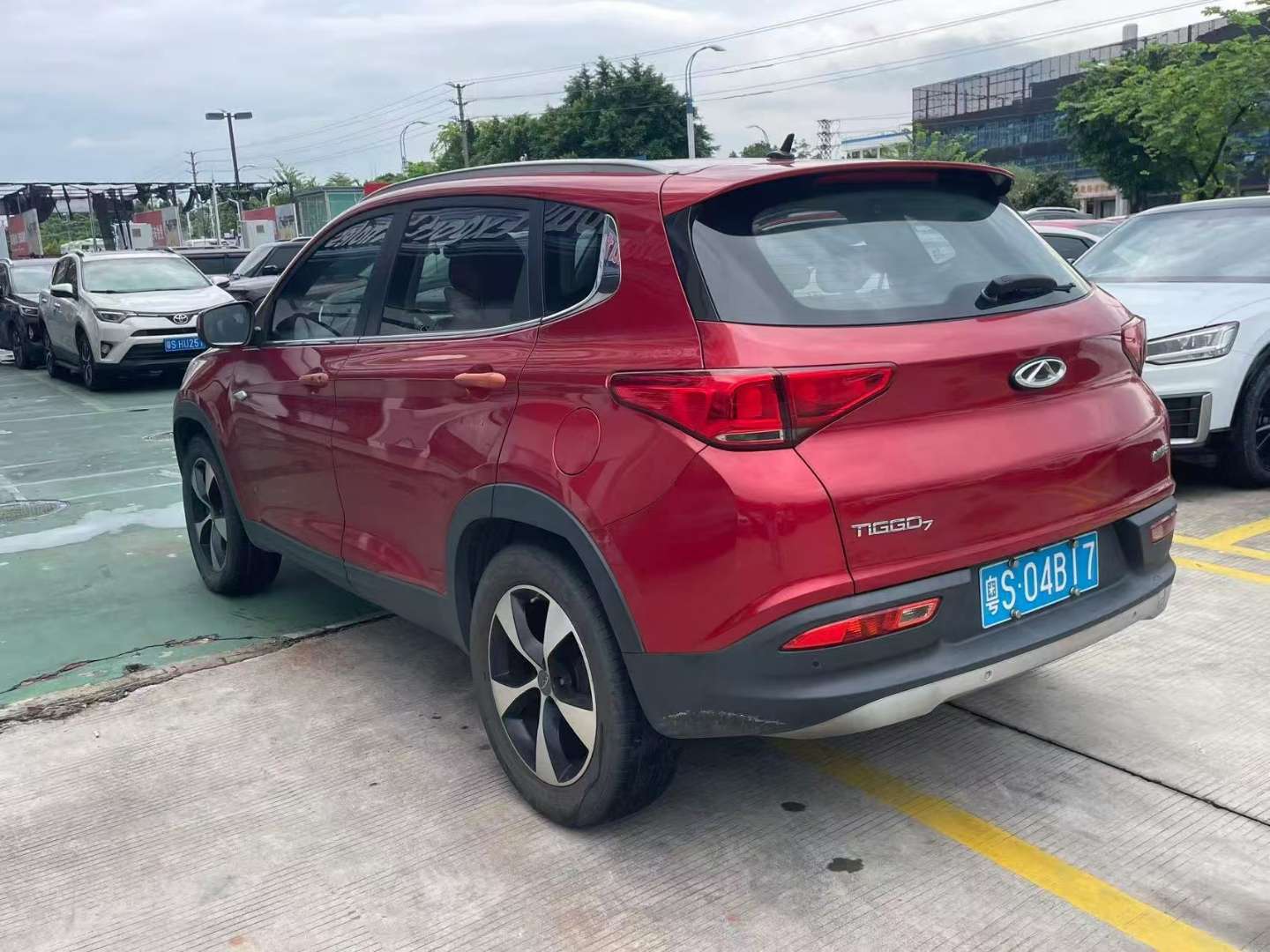 Chery Tiggo 7 2.0L CVT Shine Edition 3