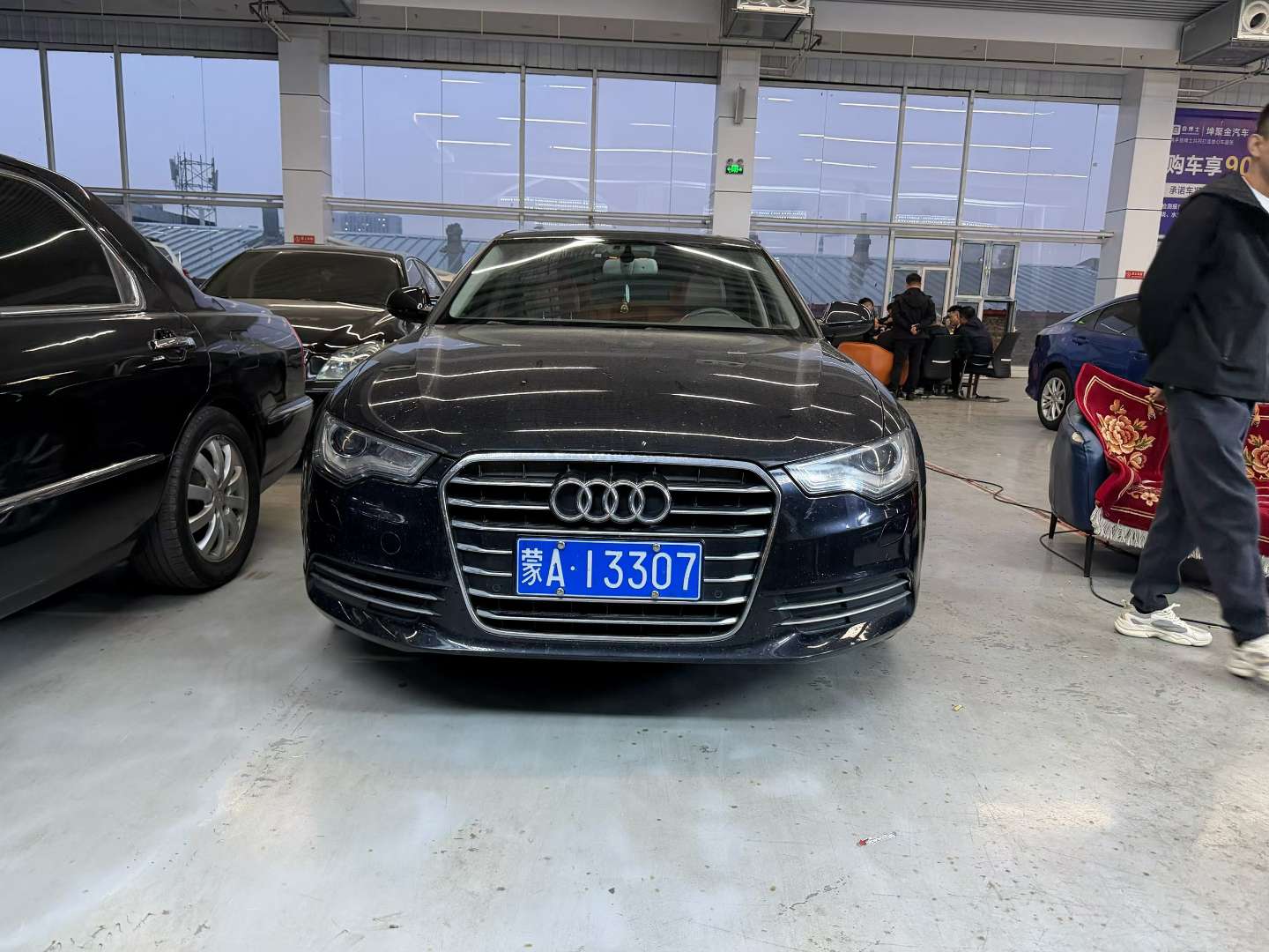 Audi A6 2013 2.5L