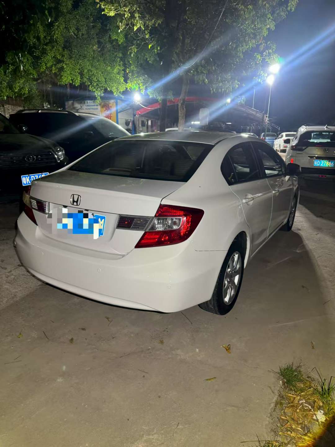 Honda Civic 9th Gen 1.8L Automatic Comfort 7