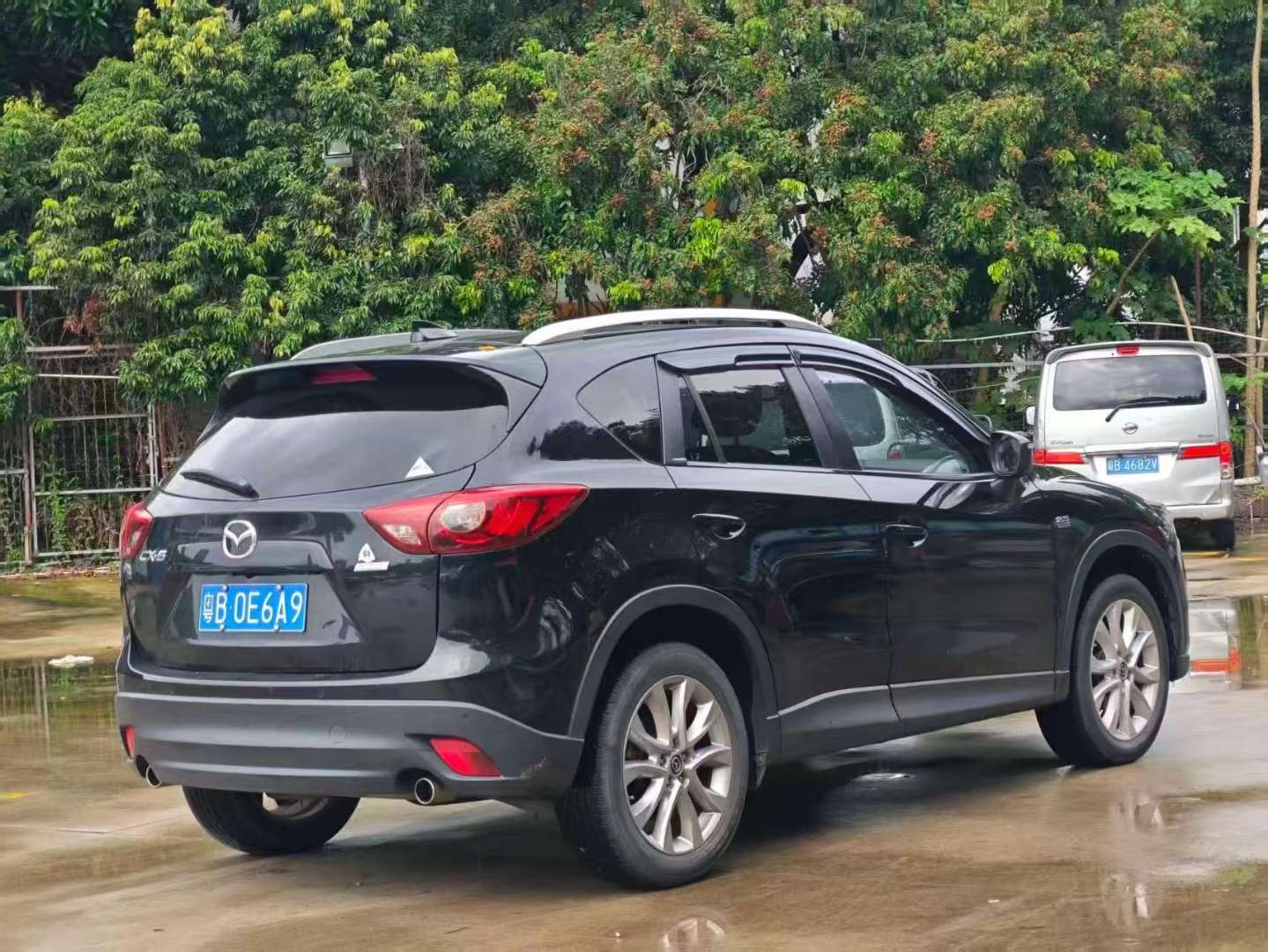 Mazda CX-5 2015 2.5L Automatic AWD Premium 4