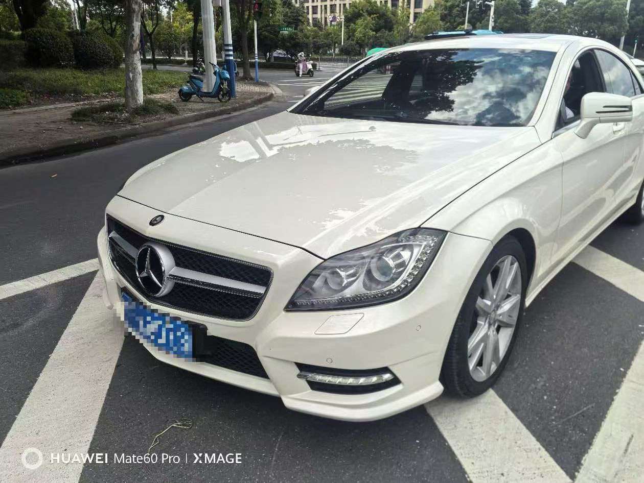 Mercedes-Benz CLS 2014 3.5L Automatic