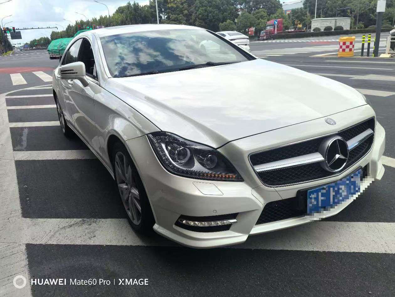 Mercedes-Benz CLS 2014 3.5L Automatic 4