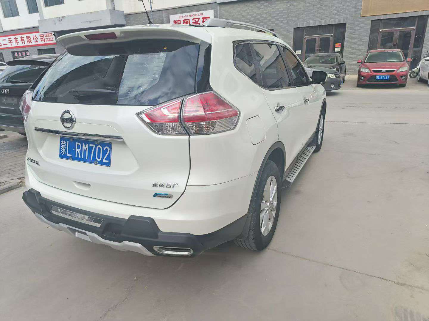 Nissan X-Trail 8