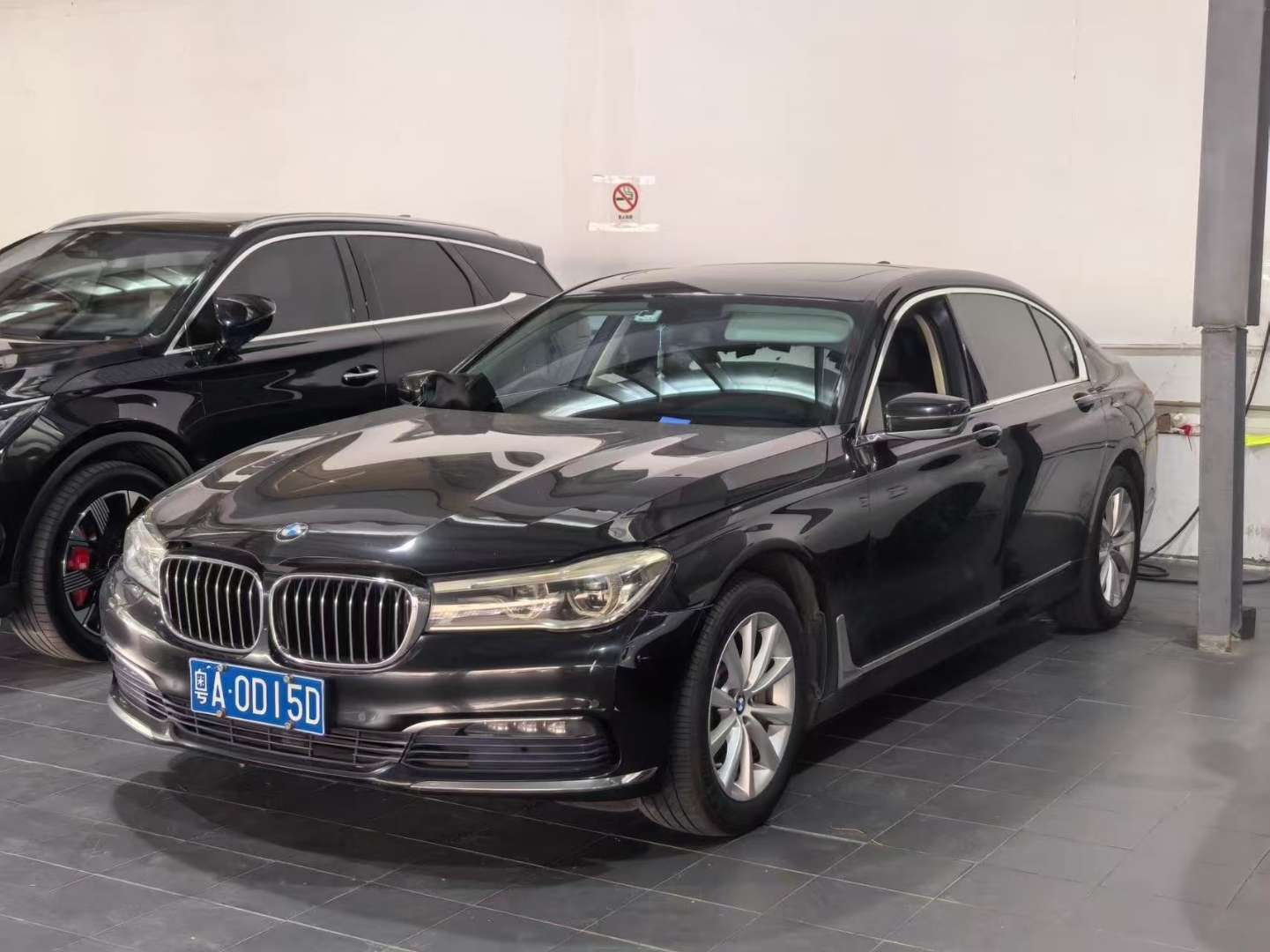 BMW 7 Series 2016 730Li Premium