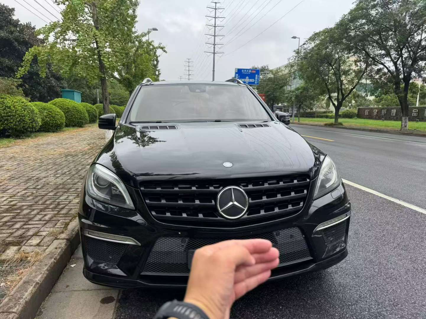 Mercedes-Benz ML Class ML63 AMG 5.5T V8 AWD 2
