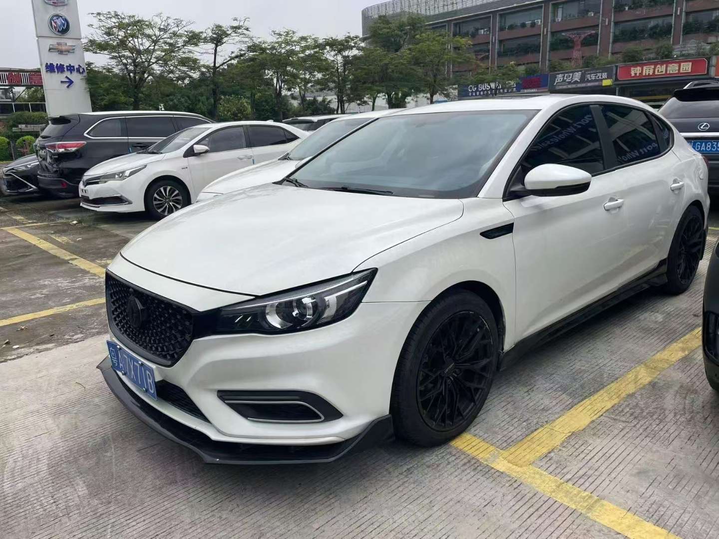 MG 6 20T Automatic Elite Smart Connect Edition