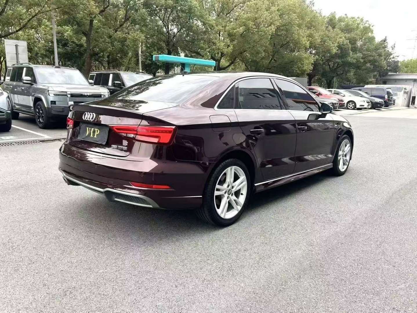 Audi A3 A3 Limousine 35 TFSI Premium 4