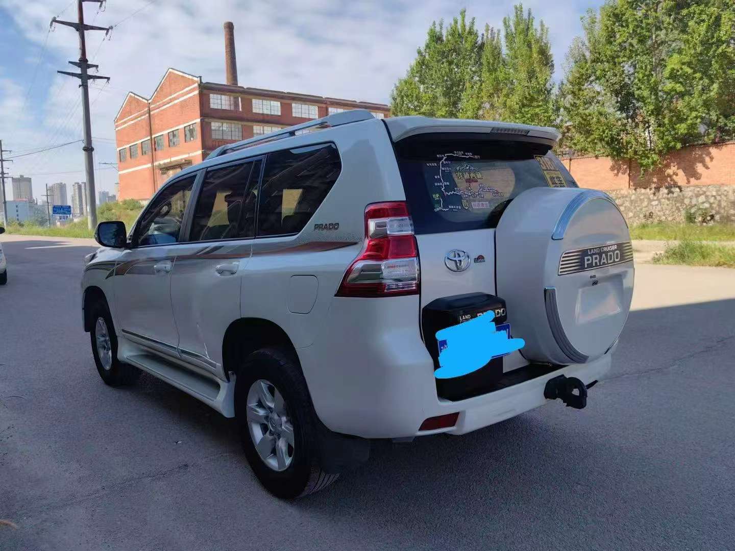 Toyota Prado 2700 Middle East Version 7 Seats 9 Airbags 5