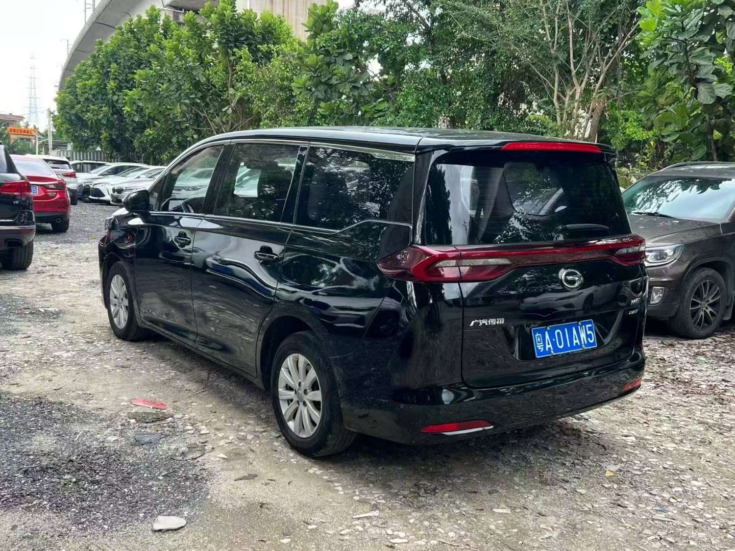 GAC Trumpchi M6 2021 1.5T 270T Luxury Edition 7-Seater 4