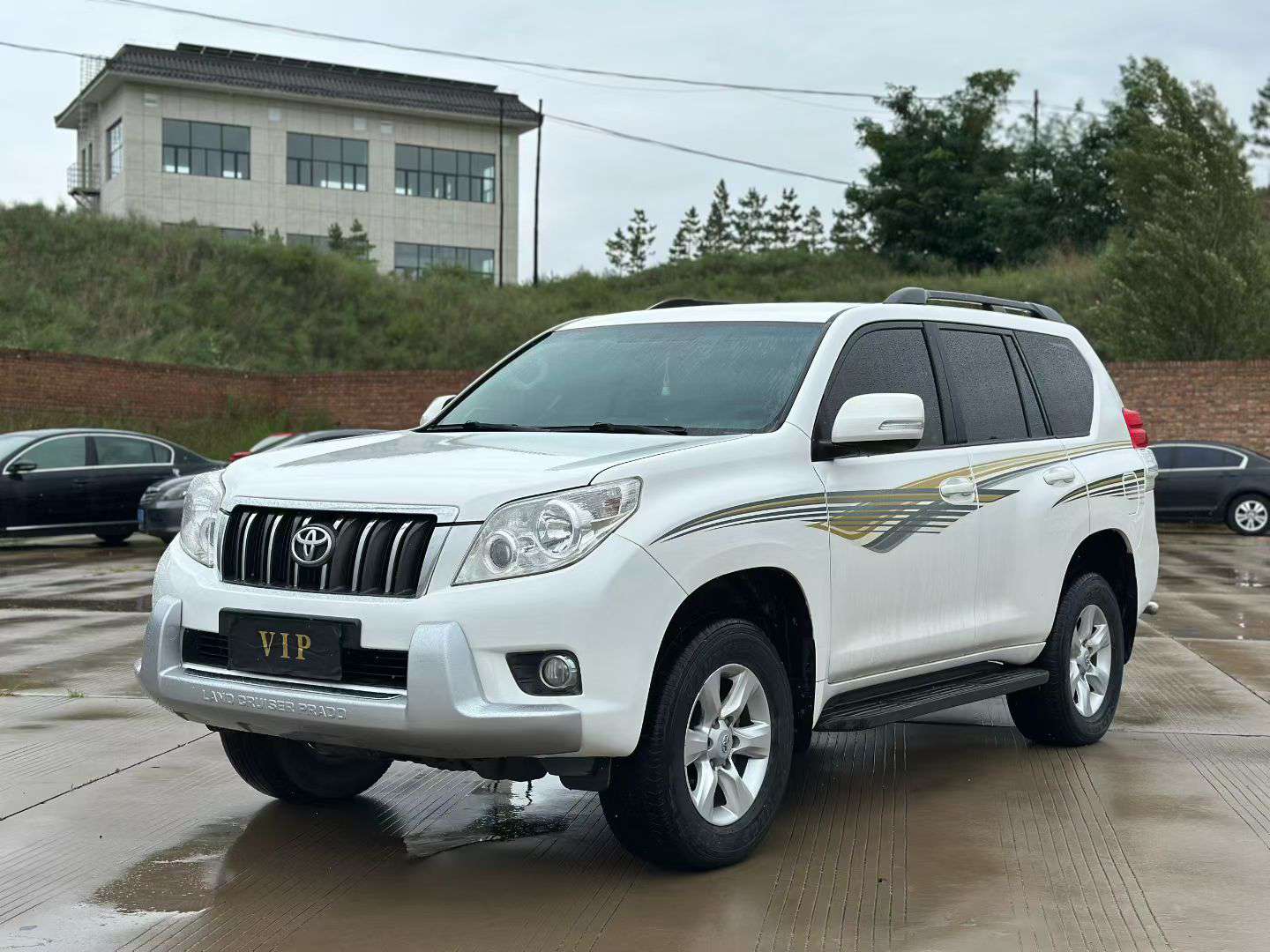 Toyota Prado 2010 2700 3