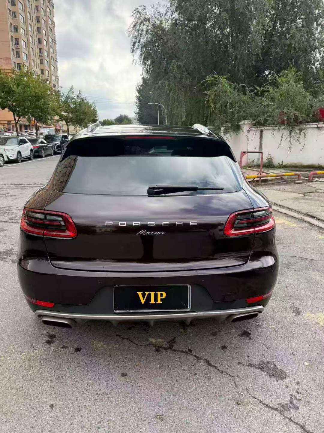 Porsche Macan 2016 Macan 5