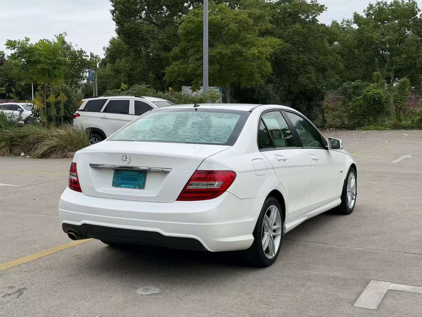 Mercedes-Benz C-Class 2014 1.8T 4