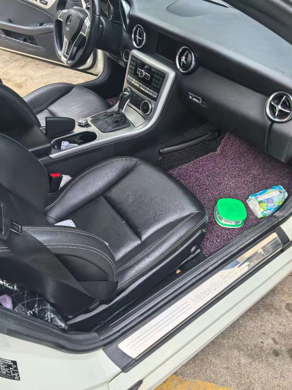 Mercedes-Benz SLK SLK200 Convertible 1.8T Style 5