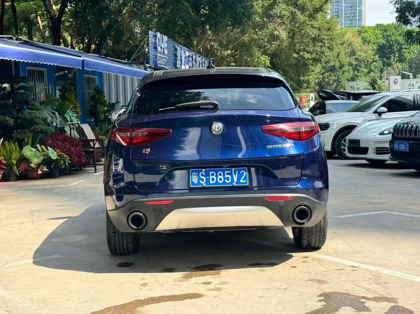 Alfa Romeo Stelvio 2.0T Elite Edition 4