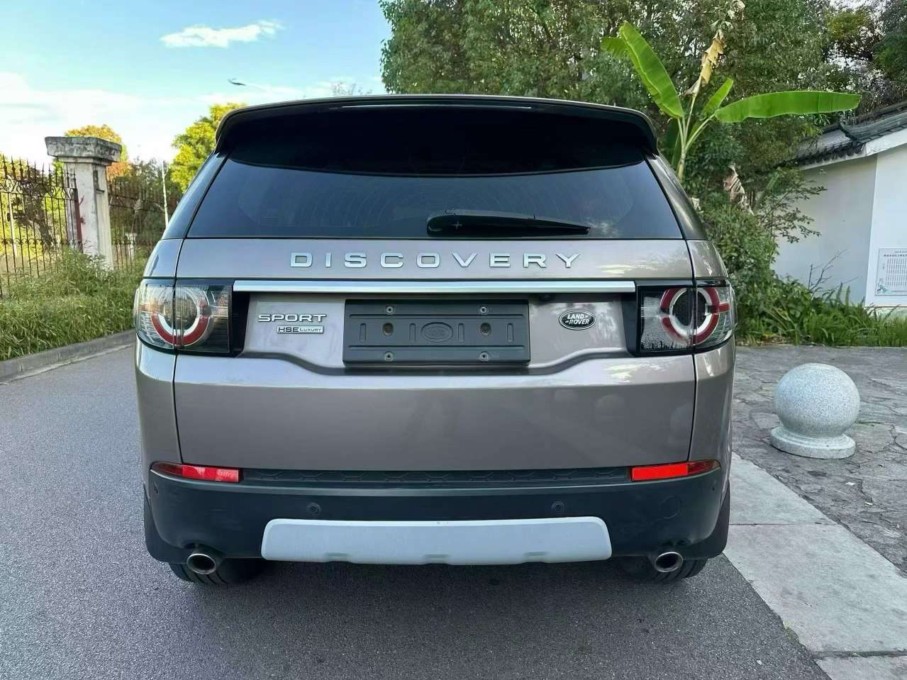 Land Rover Discovery Sport 2016 2.0T Automatic Top Trim 8