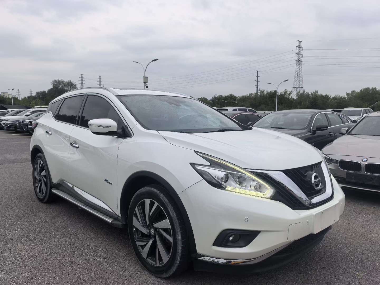 Nissan Murano 2017 2.5T Hybrid