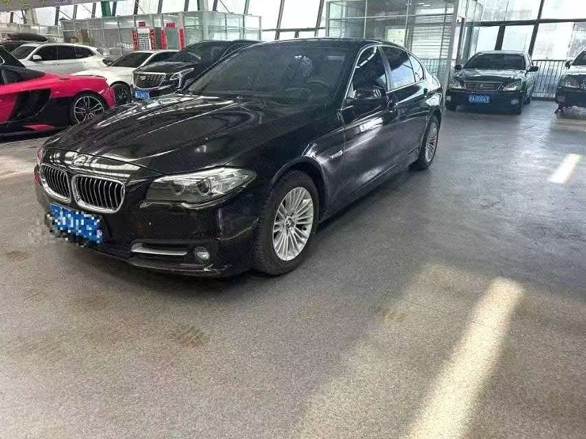 BMW 5 Series 2.0T Leading