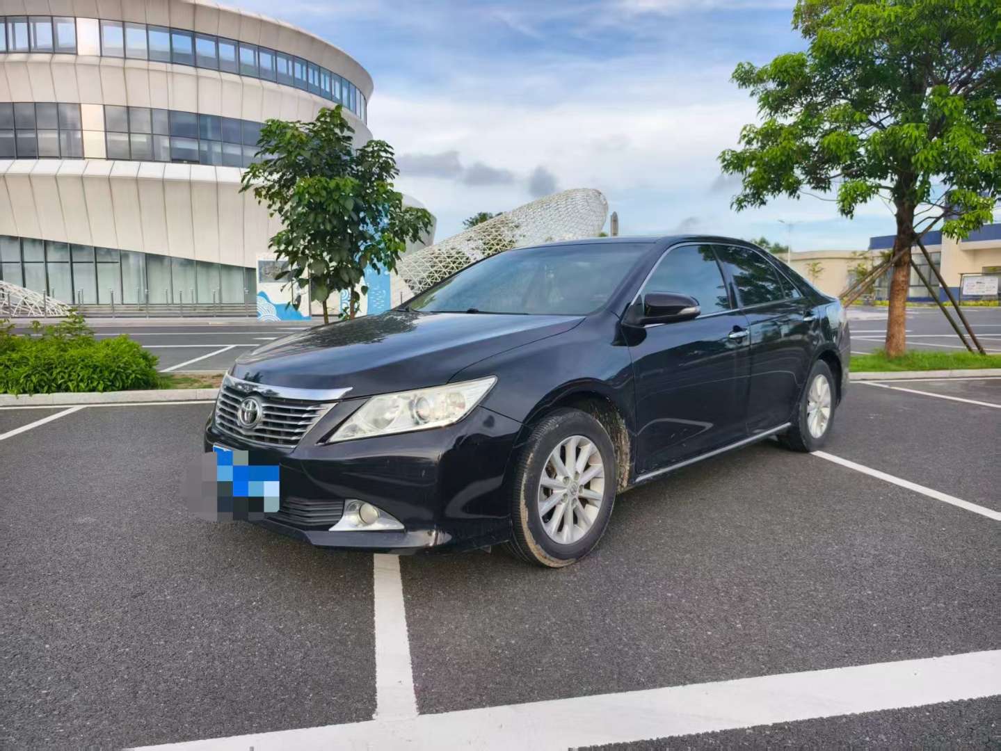 Toyota Camry 2013 2.5G 3