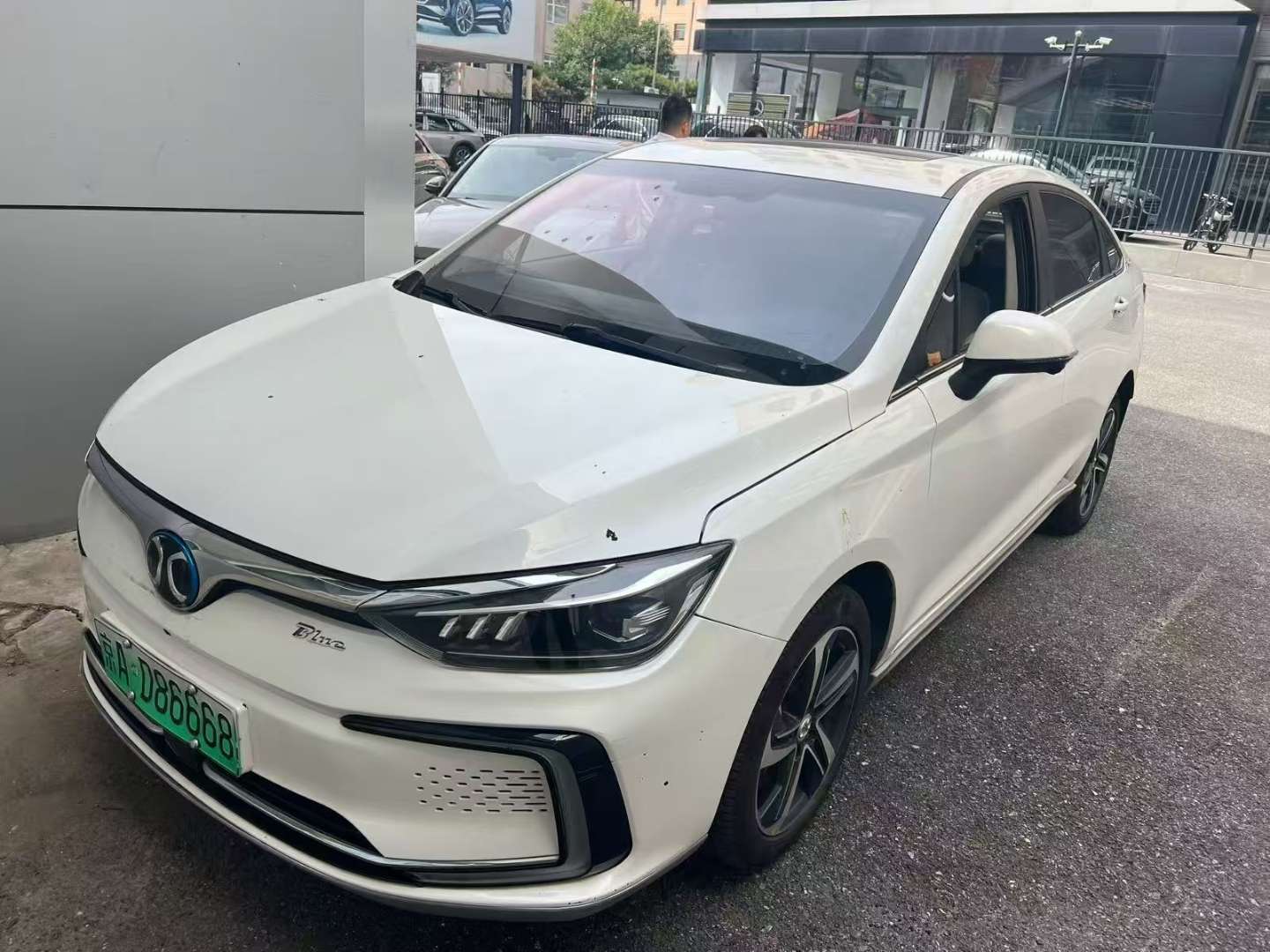 BAIC EU5 Zhiwind Edition