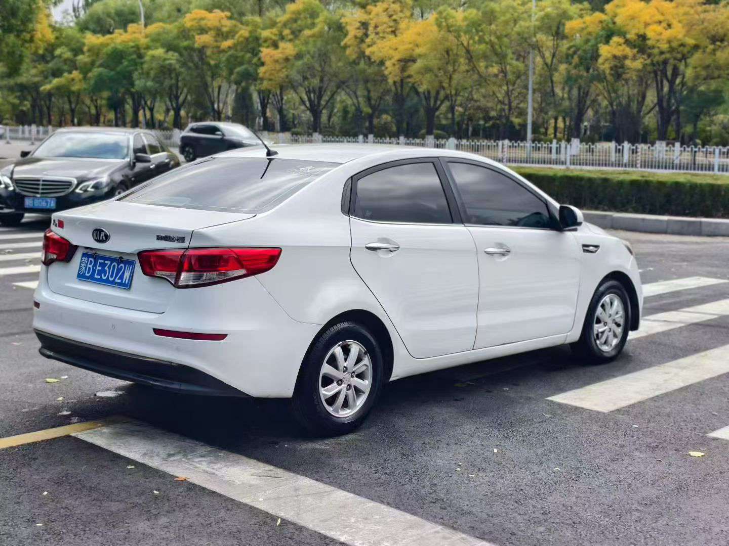 Kia K2 1.4 Automatic 4