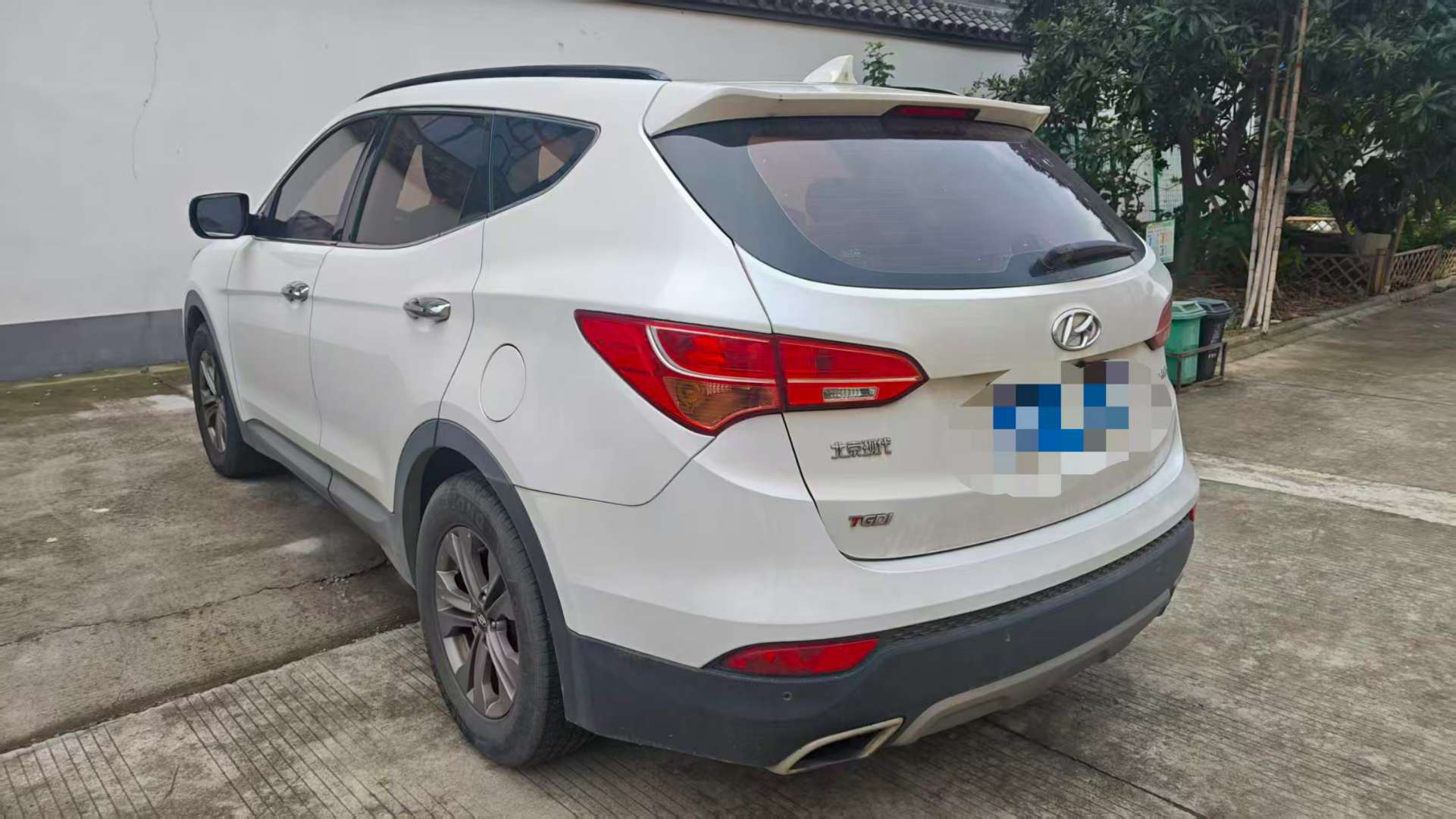 Hyundai Santa Fe 2015 2WD Smart Edition 2.0L 6