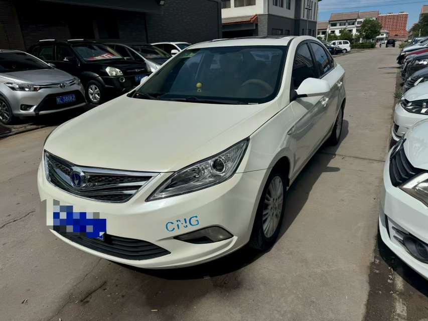 Changan Eado Manual CNG/Gasoline Dual Fuel 6