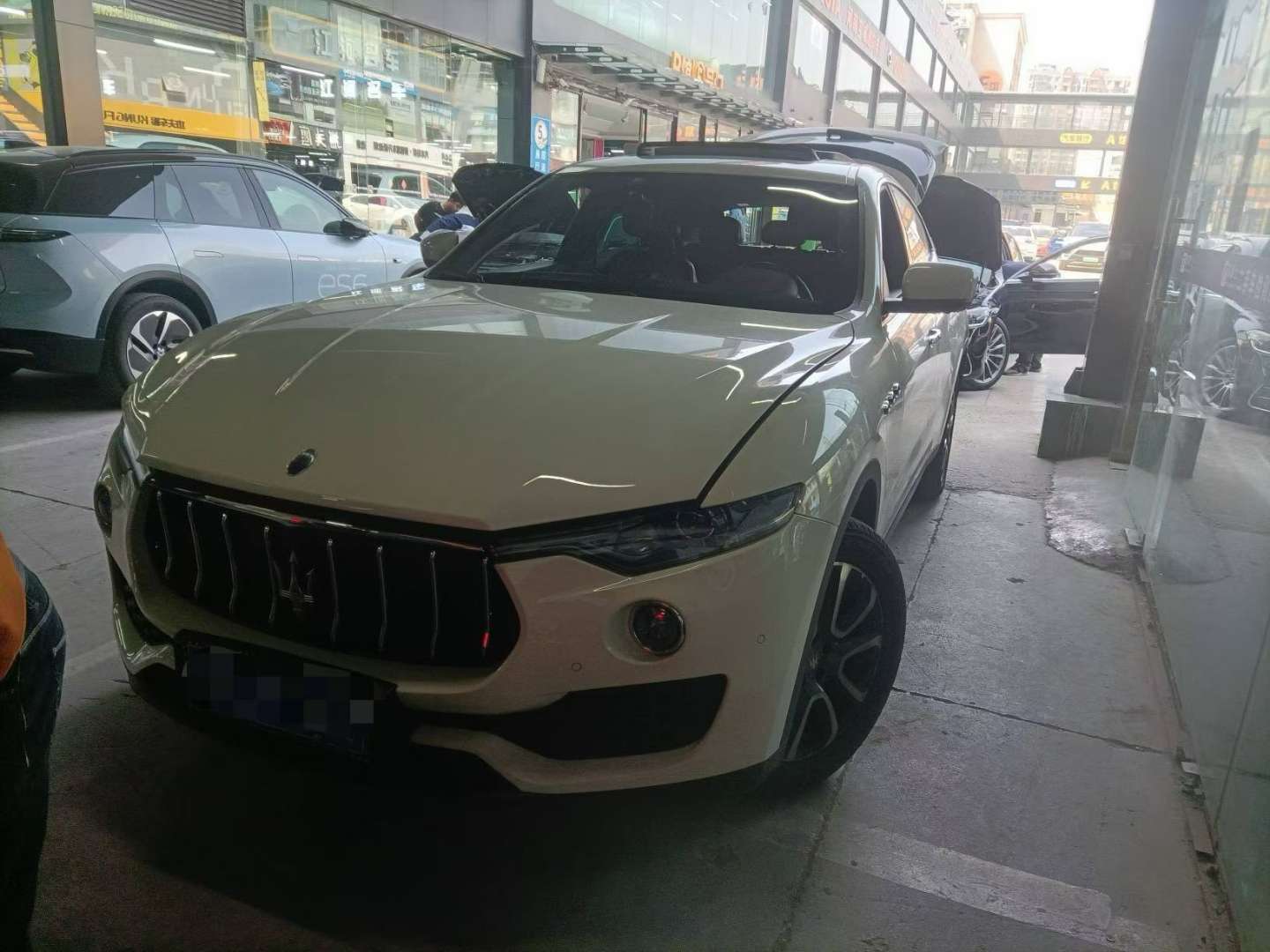 Maserati Levante