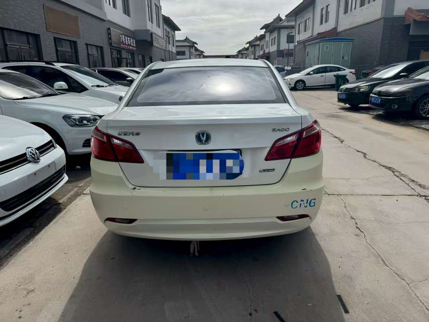Changan Eado Manual CNG/Gasoline Dual Fuel 4