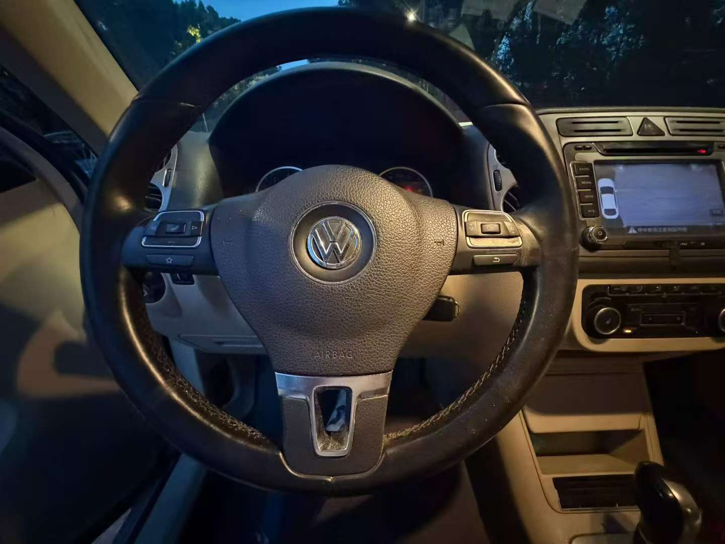 Volkswagen Tiguan 1.8T 4WD 9