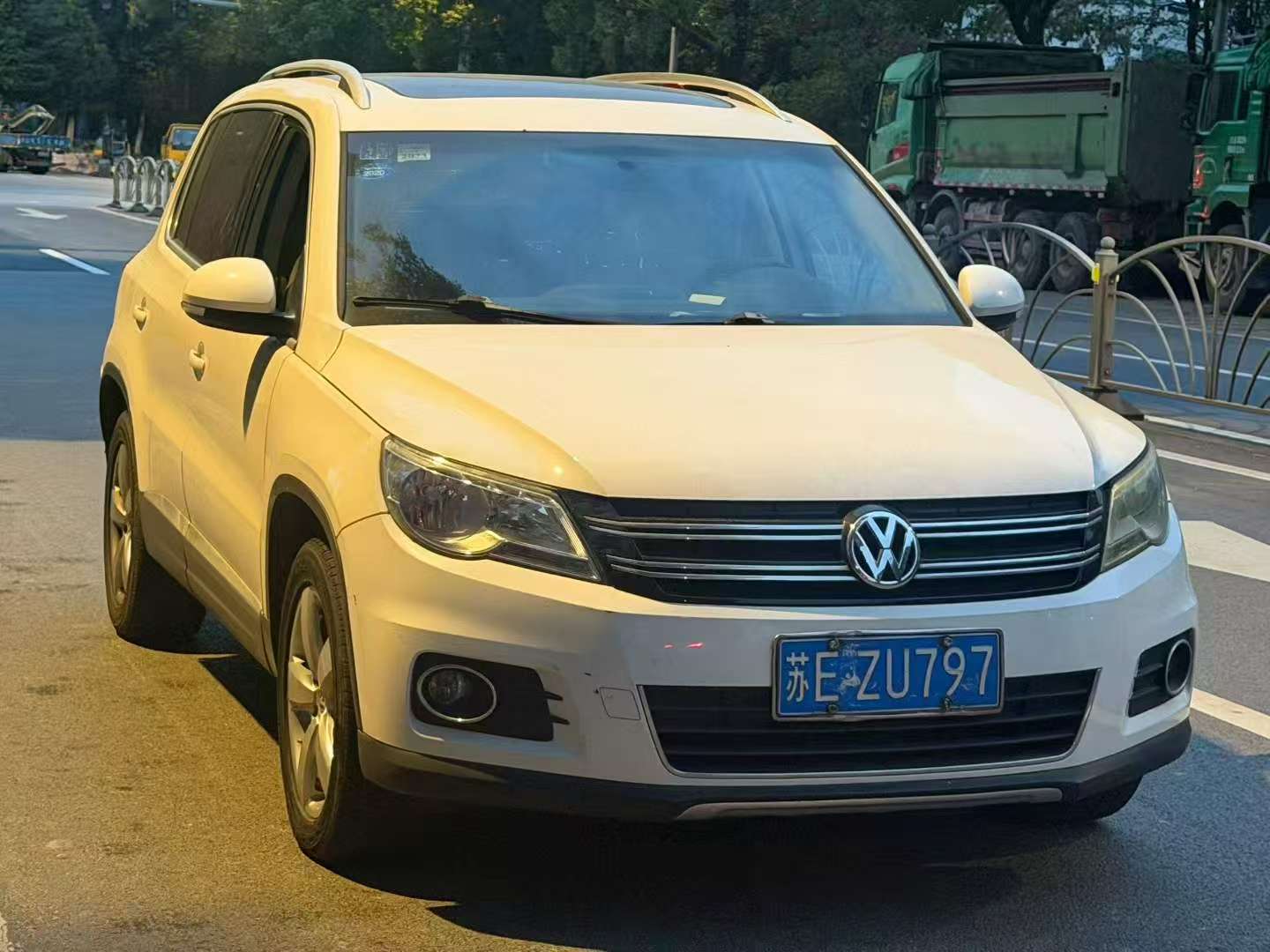 Volkswagen Tiguan 1.8T 4WD 3