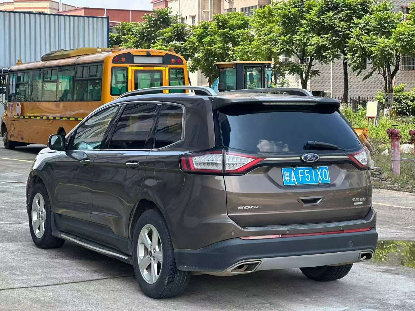 Ford Edge 2.0T FWD Elite 5-Seat 3