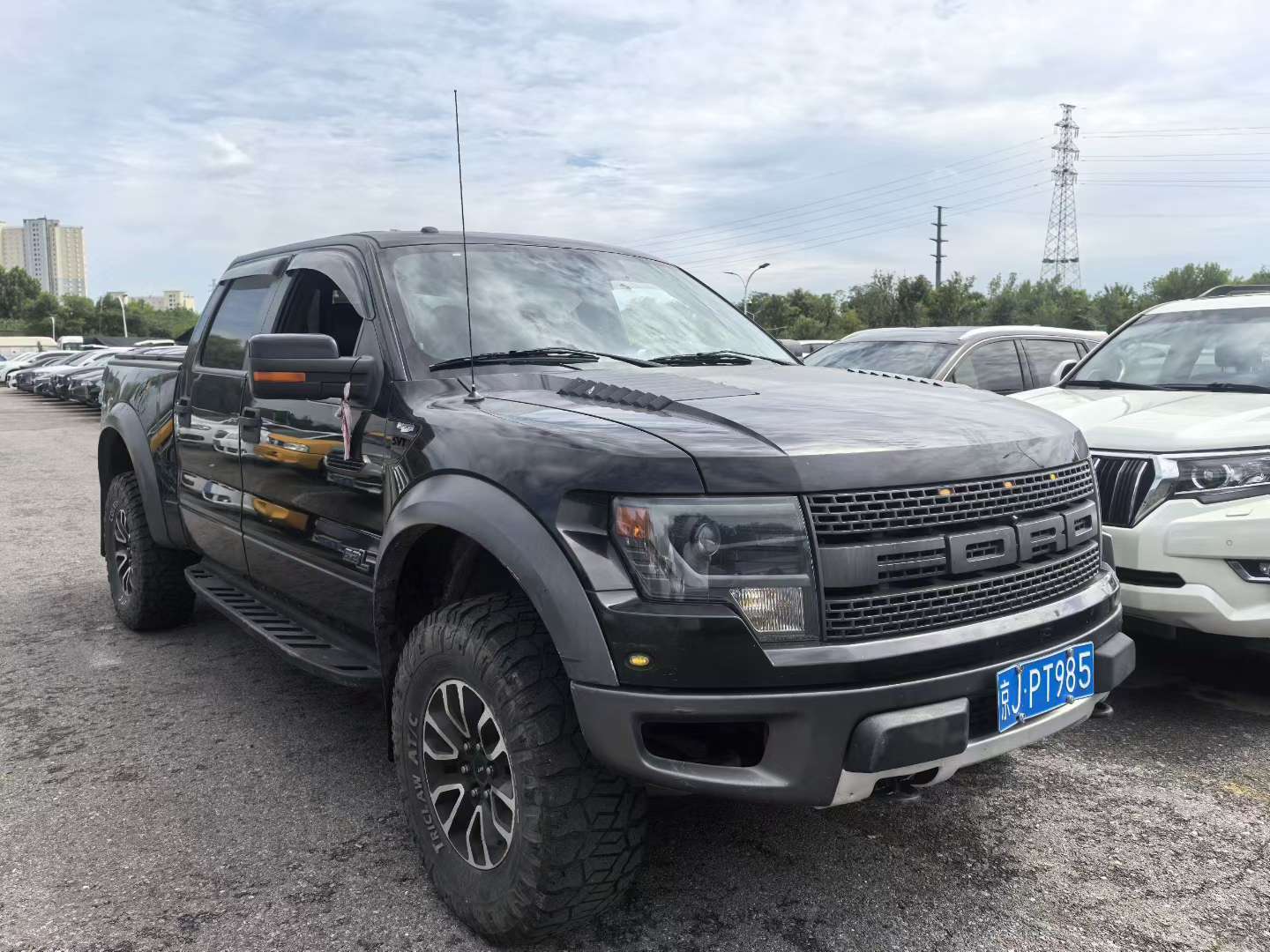 Ford Raptor 6.2