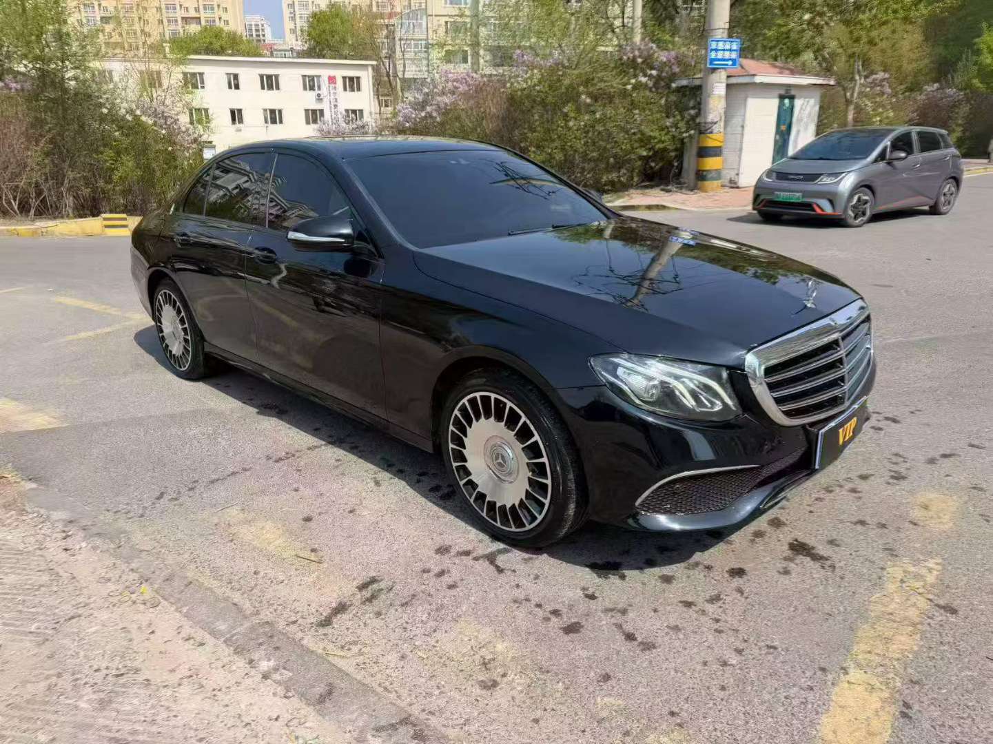 Mercedes-Benz E-Class 2017 E200 3