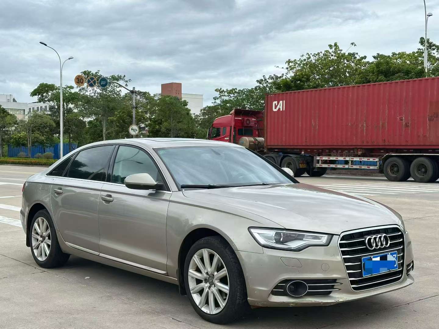 Audi A6 2014 2.0T Automatic 3