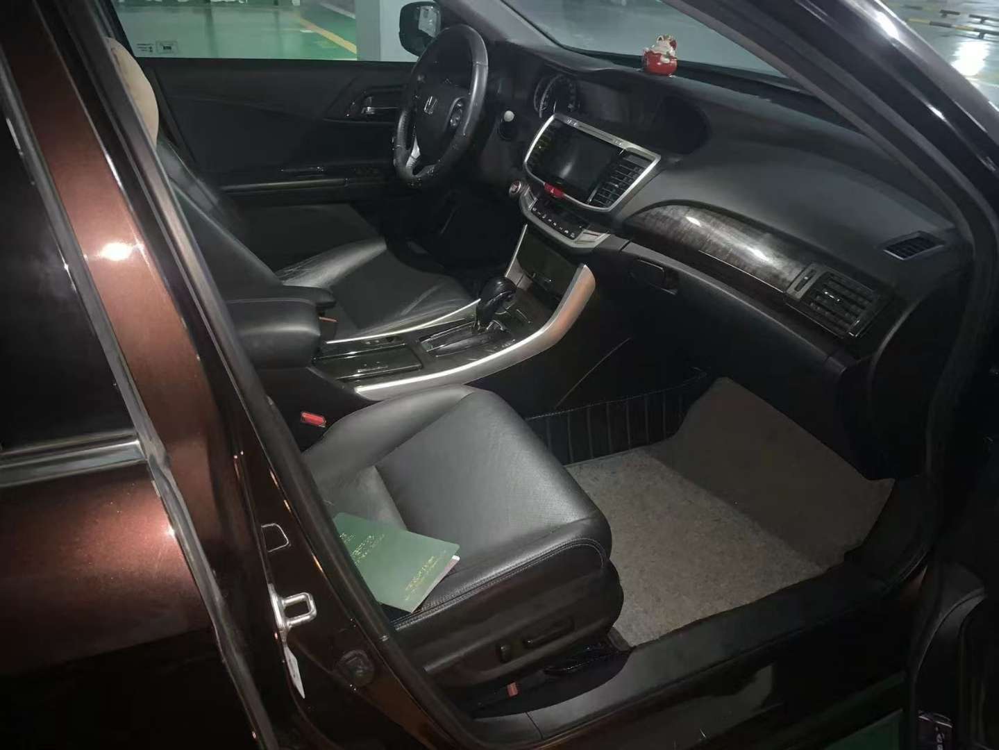 Honda Accord 2.4L EX Luxury 4