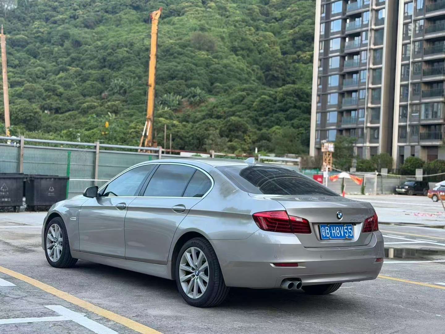BMW 5 Series 2014 530Li Leading Edition 3