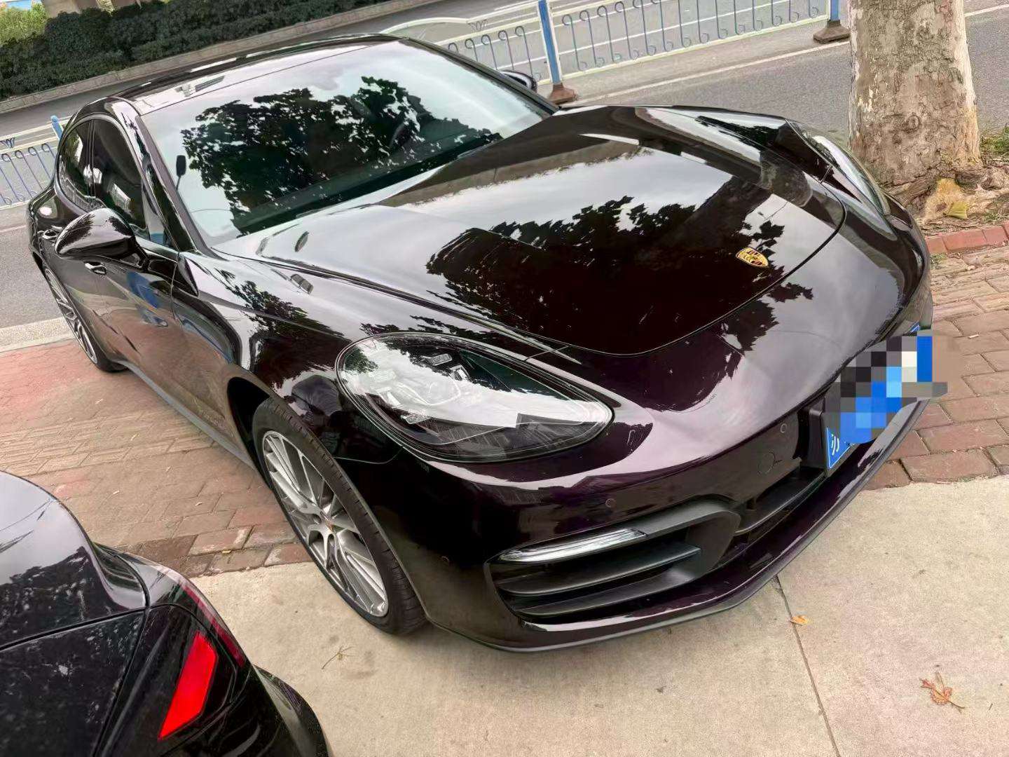 Porsche Panamera 5