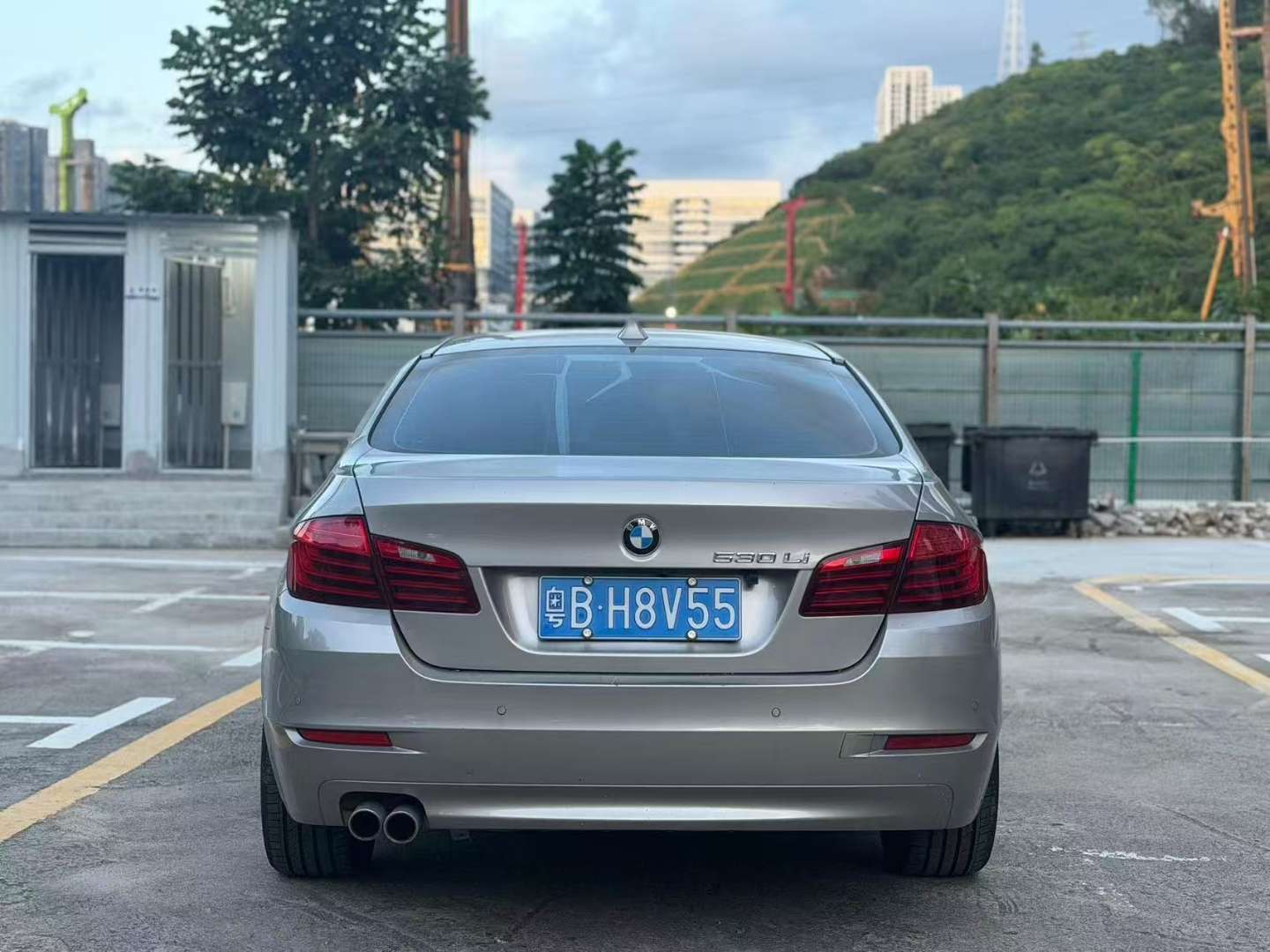 BMW 5 Series 2014 530Li Leading Edition 4
