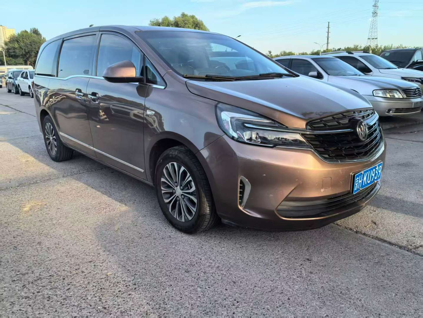 Buick GL8 652T Smart Luxury 2.0T Automatic